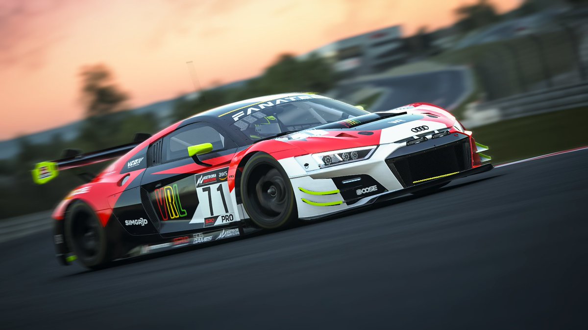 WeAre_WR's tweet photo. This must be a dream... we start from P2 in tomorrows @sim_grid x @vcoesports World Cup. We dont have any more words for this at the moment... See you tomorrow guys... crazy... https://t.co/GZKDEkhTJ8