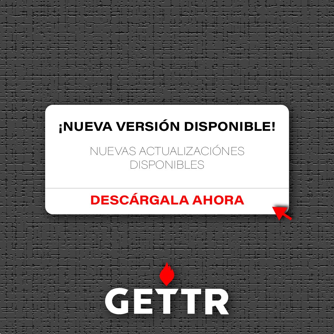 GettrEspanol's tweet photo. #AlertaGETTR | 🚨

¡Llegó ese momento de actualizar tu app favorita: #GETTR! 

Asegúrate de descargar la última versión de nuestra aplicación  en #GooglePlay o #Apple / #iOSStore.
 
¡Todo tipo de nuevas funciones y mejoras de la App en camino!

https://t.co/Bf8LYPR5Ol https://t.co/UUxvwooyEO