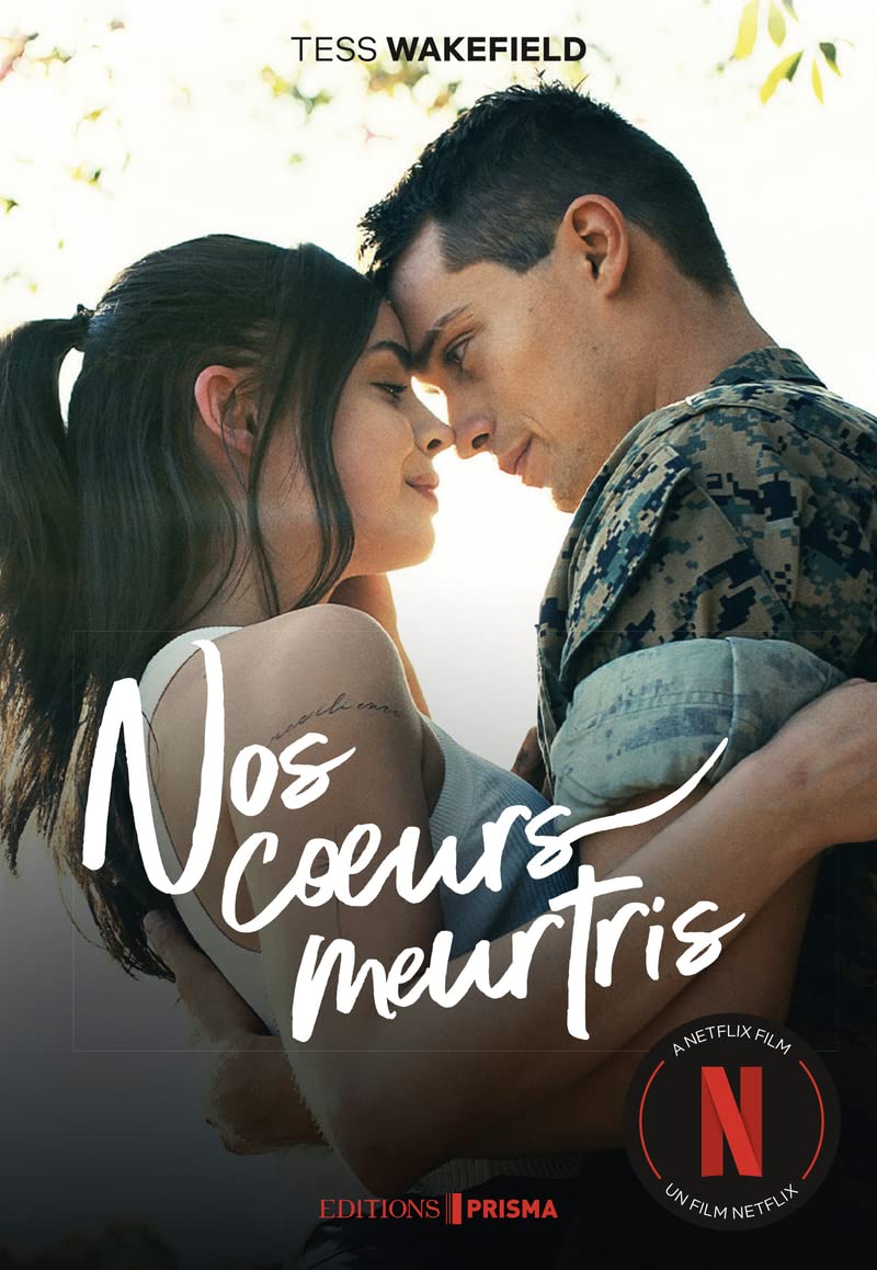 // #SORTIE // 
Beaucoup d'entre nous l'attendait !!!
Nos coeurs meurtris (Purple Hearts) de Tess Wakefield sortira le 26 janvier chez les Editions Prisma.
Lien Achat ➜ amzn.to/3uYF29O