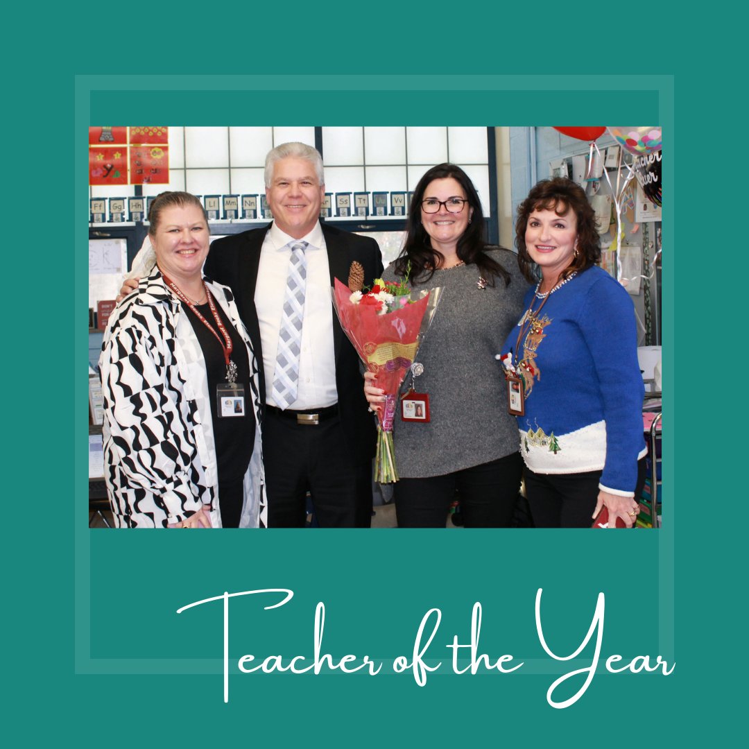 Congratulations to Julie Monday, MCPS Teacher of the Year for 2022-2023! Ms. Monday is a reading specialist at Margaret Beeks Elementary School. Read more: buff.ly/3BHfyBg  #WeAreMCPS