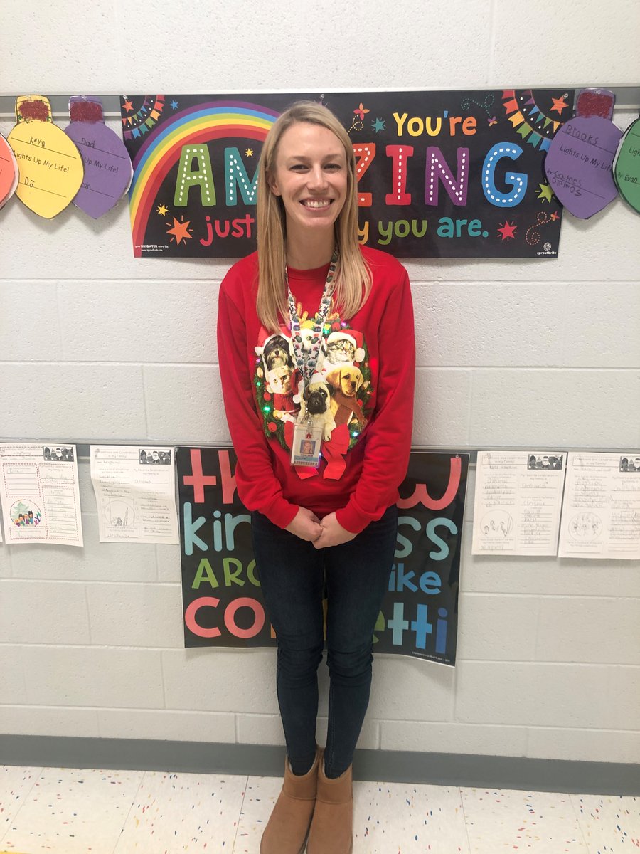 CookePsych's tweet photo. Thankful for all of my amazing co-workers, but especially Dr. Storm.  On top of running a classroom, she co-leads the school PBS team AND has been a faithful member of our PST team for YEARS!  @CookeCardinal #theamazingplace #12daystwitter https://t.co/zZ3Slp0F1z