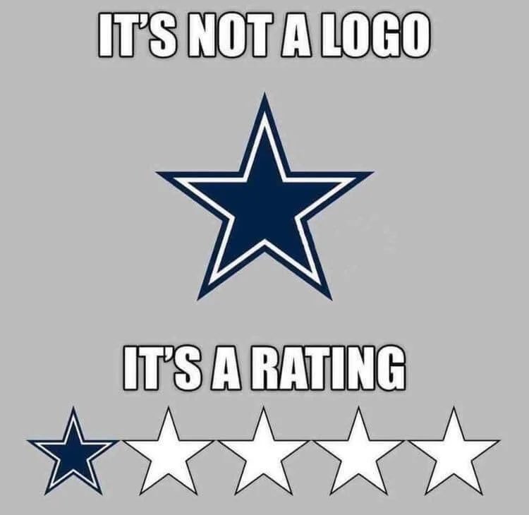 ZestyZebra32's tweet photo. @realChris_Weber @SNFonNBC 1/5 stars https://t.co/N2KS46o5mg