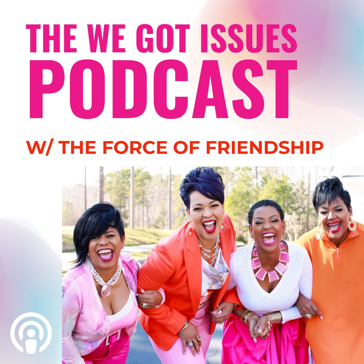 forceoffriends's tweet photo. On the latest episode of the We Got Issues Podcast, the Girlfriends discuss Brittney Griner, the Russian prisoner swap, how the WNBA can support Griner moving forward, and Trevor Noah’s comments about the importance of Black women! 

https://t.co/JoK9stEZP4 https://t.co/UbTIy4Vwof