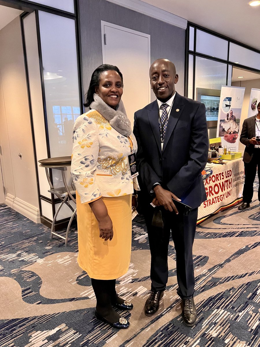 KBarigye's tweet photo. The opportunities within ⁦@AGOAinfo⁩ ⁦are enabling more products from Uganda to the USA ⁦@usmissionuganda⁩ @SusanMuhwezi⁩ #USUGTRADE2022 https://t.co/EJXF9yscYV