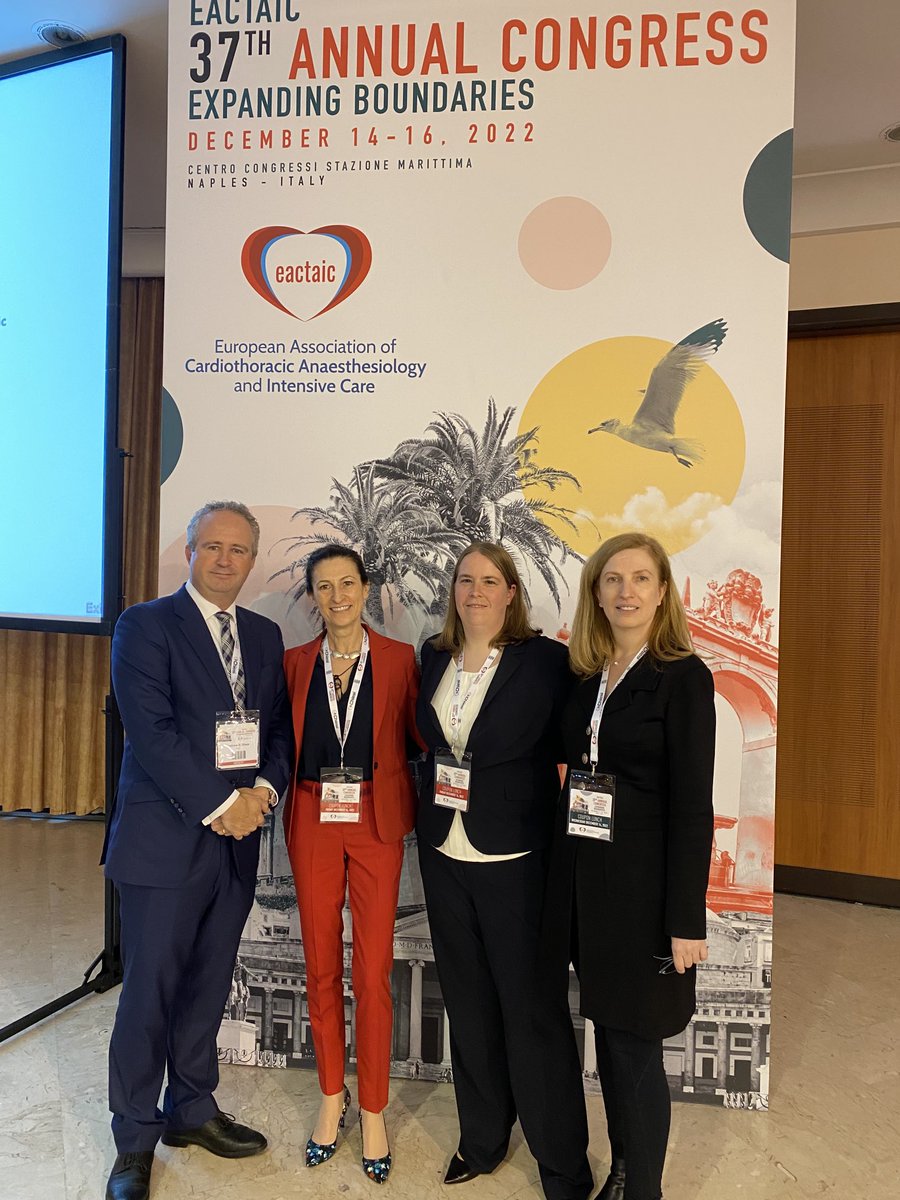 TAS at EACTAIC! #TAS session,#Naples