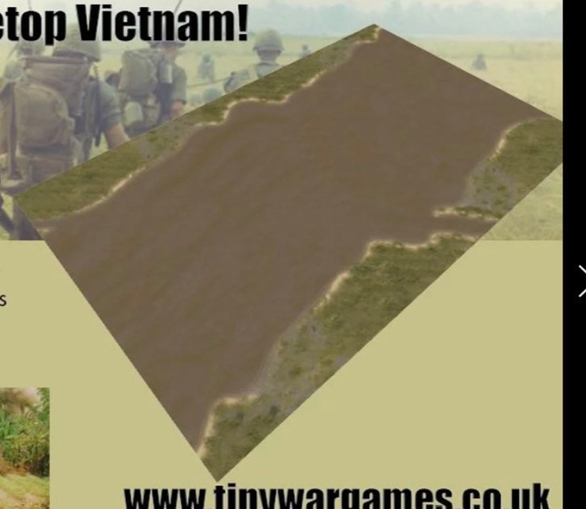 Vietnam wargame mat cloth lite 6x4
 #gift #Vietnam #Wargame #cloth #mat #lite #TinywargamesUK #EtsyEmail

👉etsy.com/listing/129747…