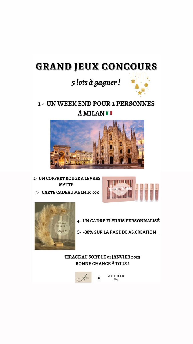 heeell58's tweet photo. Hello Twitter ! 
Je voulais partager avec vous mon compte pro d’évènement !
J’ai récemment lancé un concours avec une autre page! 
N’hésitez pas à consulter et partager ma page pour plus de visibilité et de soutien ! 
Je vous remercie infiniment 🥰 https://t.co/XRDT1Bj8Sj