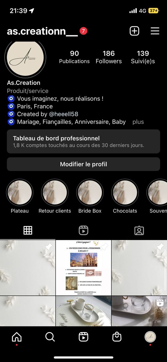 heeell58's tweet photo. Hello Twitter ! 
Je voulais partager avec vous mon compte pro d’évènement !
J’ai récemment lancé un concours avec une autre page! 
N’hésitez pas à consulter et partager ma page pour plus de visibilité et de soutien ! 
Je vous remercie infiniment 🥰 https://t.co/XRDT1Bj8Sj