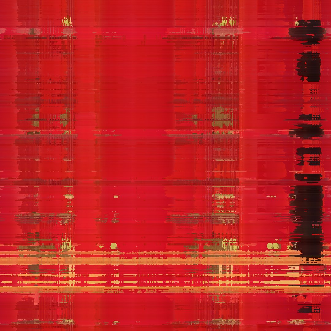 Last one for today!

Not exactly the same as the original correlation tiler, but it has the almost brush-painted aesthetic of the original, which I'm super happy about.