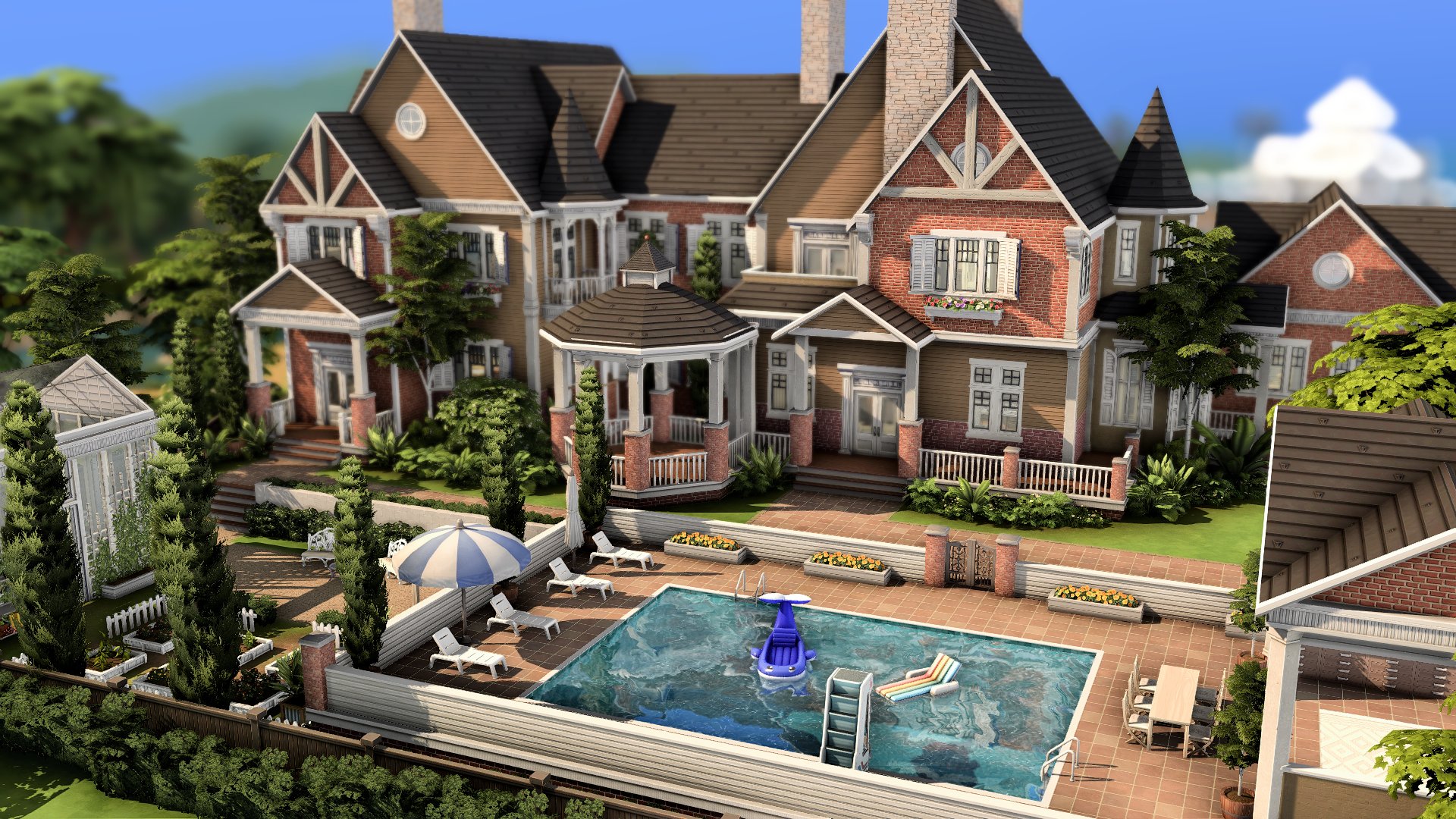 How To Make Raised House Sims 4