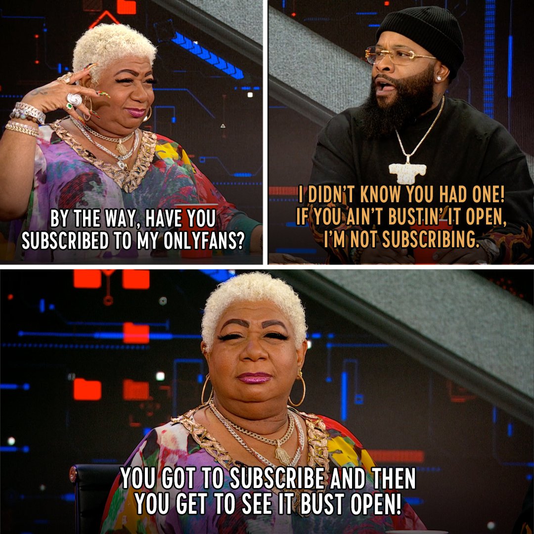 Did y’all know Luenell has an OnlyFans?