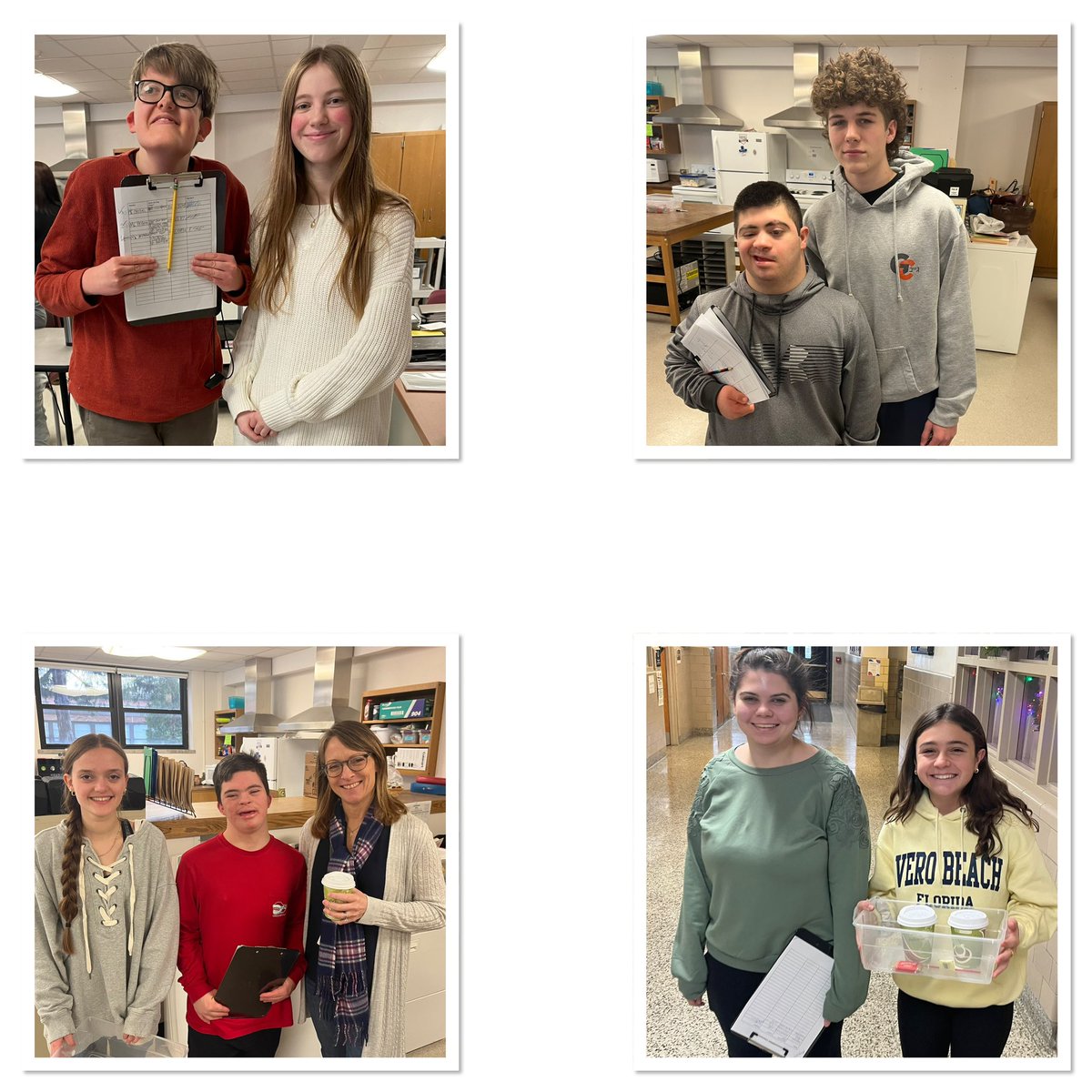 acesgchs's tweet photo. Brewing independence since 2019, the Good Day Cafe is back! Thank you to our new friends in @MsSchillingGC 's class for helping us deliver today☕️@Garden_City_HS @gcsepta @JanineVillezGC @stefangchs @Masgoing https://t.co/PFehdgyEPn