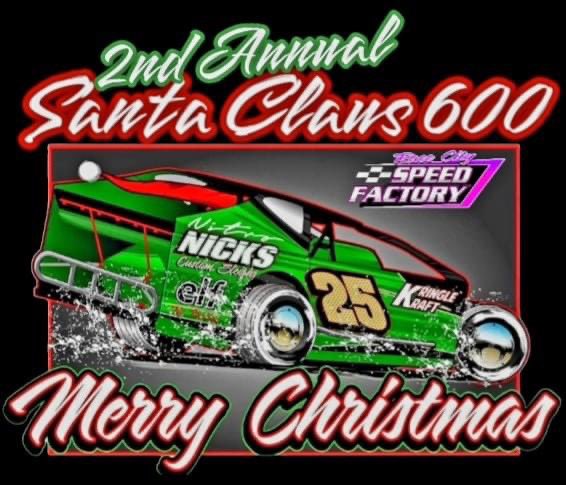We are super excited for our upcoming 2nd Annual Santa Claus 600 Christmas Race! We are fully stocked up on <a href="/1RCRacing/">1RC-Racing</a> parts, and car kits for Christmas. Final pit spot layout will be set tomorrow, so if you plan to attend, make sure to let us know that you will need a pit spot.