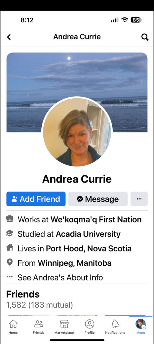 tipsforthestory's tweet photo. Her name is Andrea Curry she’s been working in my community for many years &amp; over the years keeps changing her identity according to the news of the decade. Andrea Curry, what community or nation claims you in #Indigenous Canada? 
#FridayCallOut https://t.co/Jnm3xclfaf
