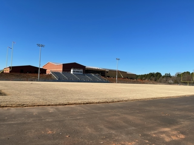 SEHS_Stallions's tweet photo. Check out all the great progress that is happening at Southeast Alamance High School.  Things are really being to take shape inside the building.   #StudentCenteredFutureFocused https://t.co/qIIw9pXxv7