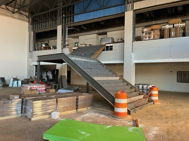 SEHS_Stallions's tweet photo. Check out all the great progress that is happening at Southeast Alamance High School.  Things are really being to take shape inside the building.   #StudentCenteredFutureFocused https://t.co/qIIw9pXxv7
