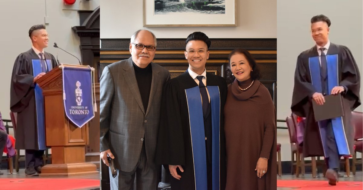 Colin Asuncion (@colinasuncion) on Twitter photo I was honoured to be the Convocation Speaker at my alma mater <a href="/UofT/">University of Toronto</a> <a href="/uStMikes/">University of St. Michael's College</a> this past week, and thrilled to share the day with my parents who attended my #convocation in 2011. #graduation #UofTalumni <a href="/uoftalumni/">U of T Alumni</a> I was honoured to be the Convocation Speaker at my alma mater <a href="/UofT/">University of Toronto</a> <a href="/uStMikes/">University of St. Michael's College</a> this past week, and thrilled to share the day with my parents who attended my #convocation in 2011. #graduation #UofTalumni <a href="/uoftalumni/">U of T Alumni</a>