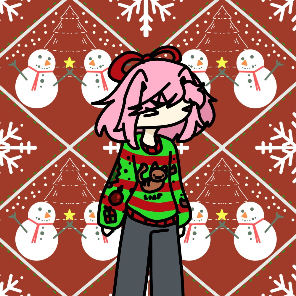 Day 75!

National Ugly Sweater Day today so have Natsuki in her ugly sweater! 

#ddlc #DokiDokiLiteratureClub #natsuki #ddlcnatsuki  #drawingnatsukieveryday #NationalUglySweaterDay