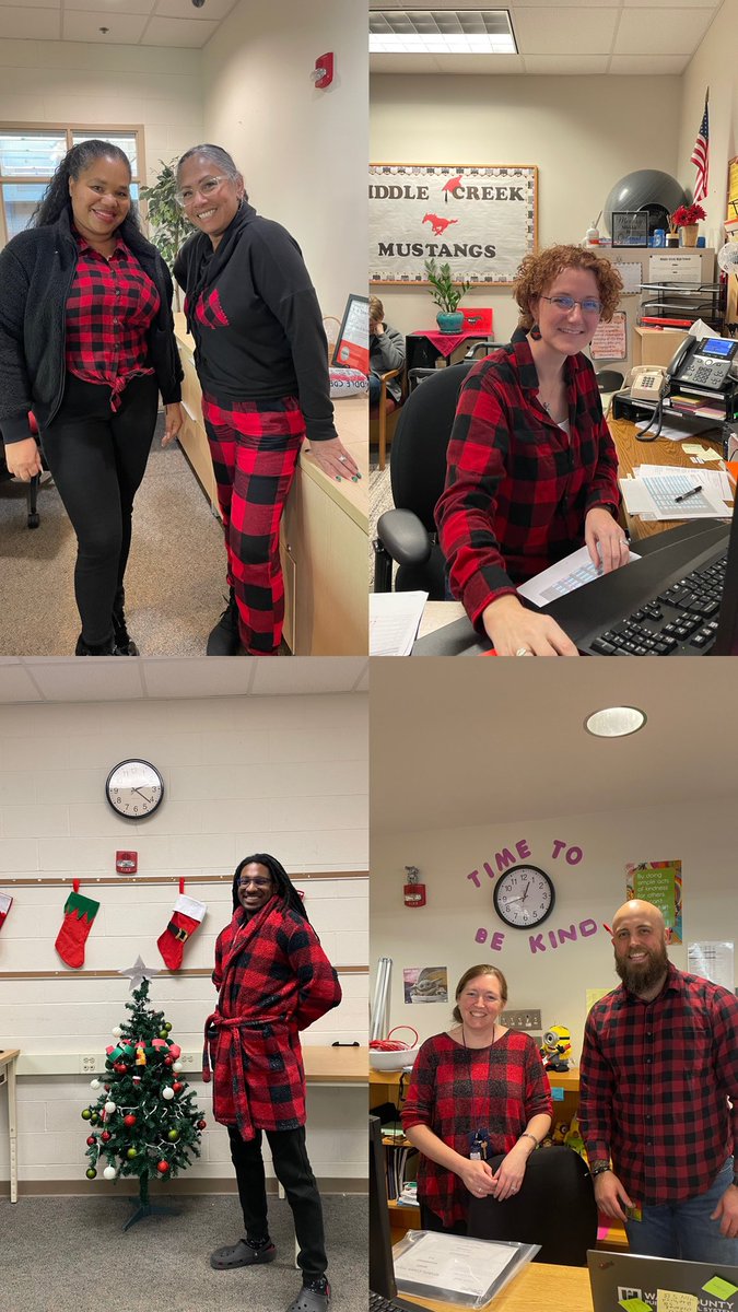 Soooo “Buffalo” Plaid has officially been changed to Middle Creek Plaid! 🖤❤️

We can’t wait to see your Holiday Hat/Accessories on Monday! 🧣❄️
