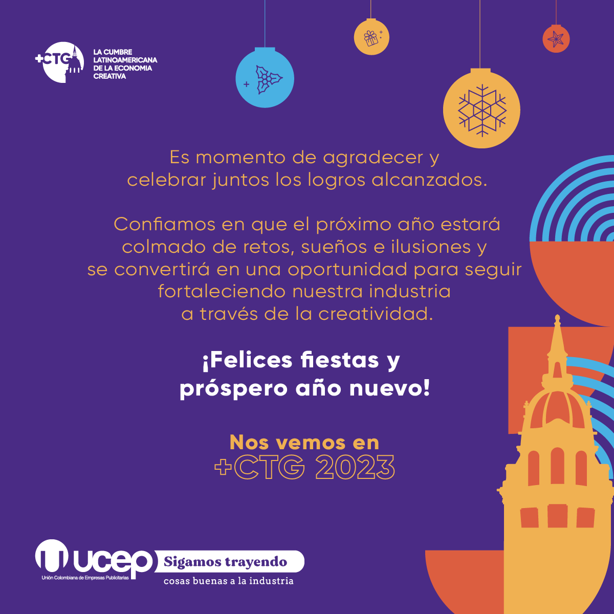 🎄Felices fiestas y próspero año 2023 🌟