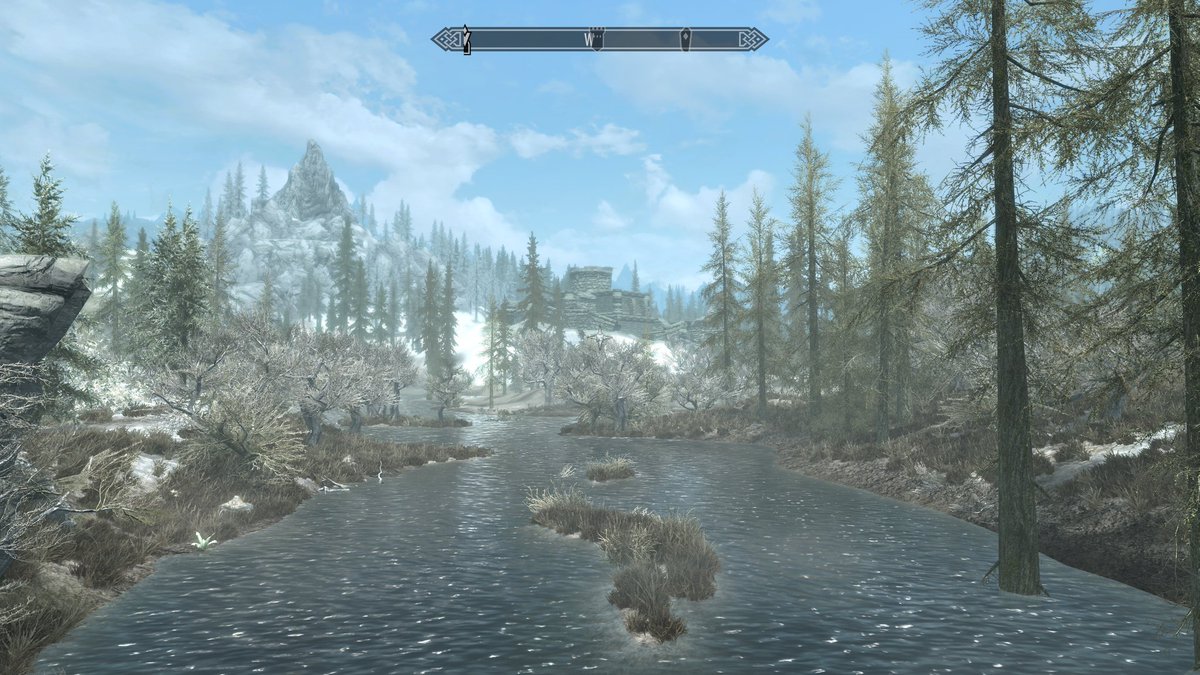 xDanacat's tweet photo. Que bonito es #Morthal 
#Skyrim #XboxSeriesX #XboxShare @bethesda_ESP https://t.co/WkuaCz6GG4