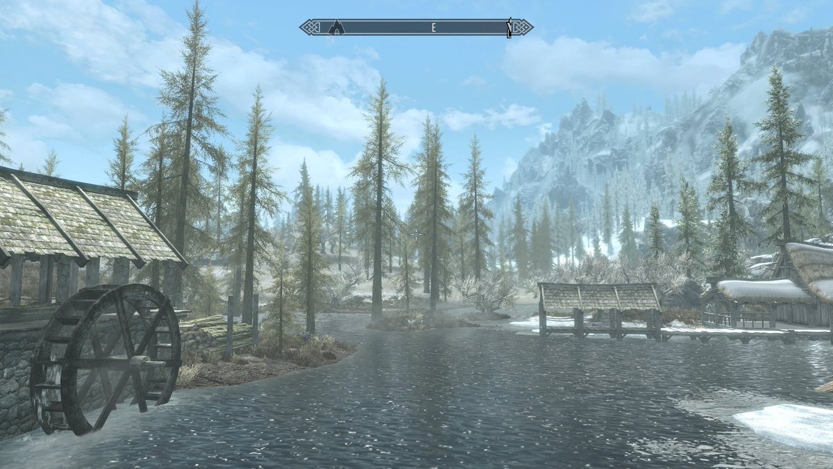 xDanacat's tweet photo. Que bonito es #Morthal 
#Skyrim #XboxSeriesX #XboxShare @bethesda_ESP https://t.co/WkuaCz6GG4