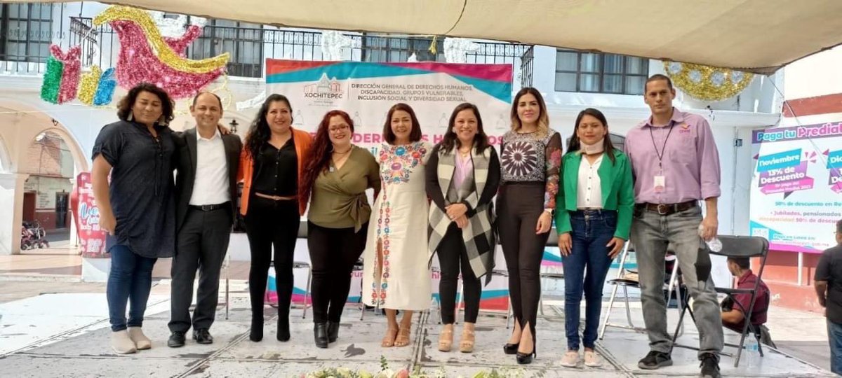 SG_Morelos's tweet photo. Trabaja @SG_Morelos de manera articulada con municipios en el respeto a los derechos humanos

Funcionarios de la dependencia estatal participaron en la conferencia denominada “Dignidad, Libertad y Justicia para todos” en Xochitepec

➡️ Leer más: https://t.co/sG2Bba0x8w https://t.co/gDyWhvwNxq