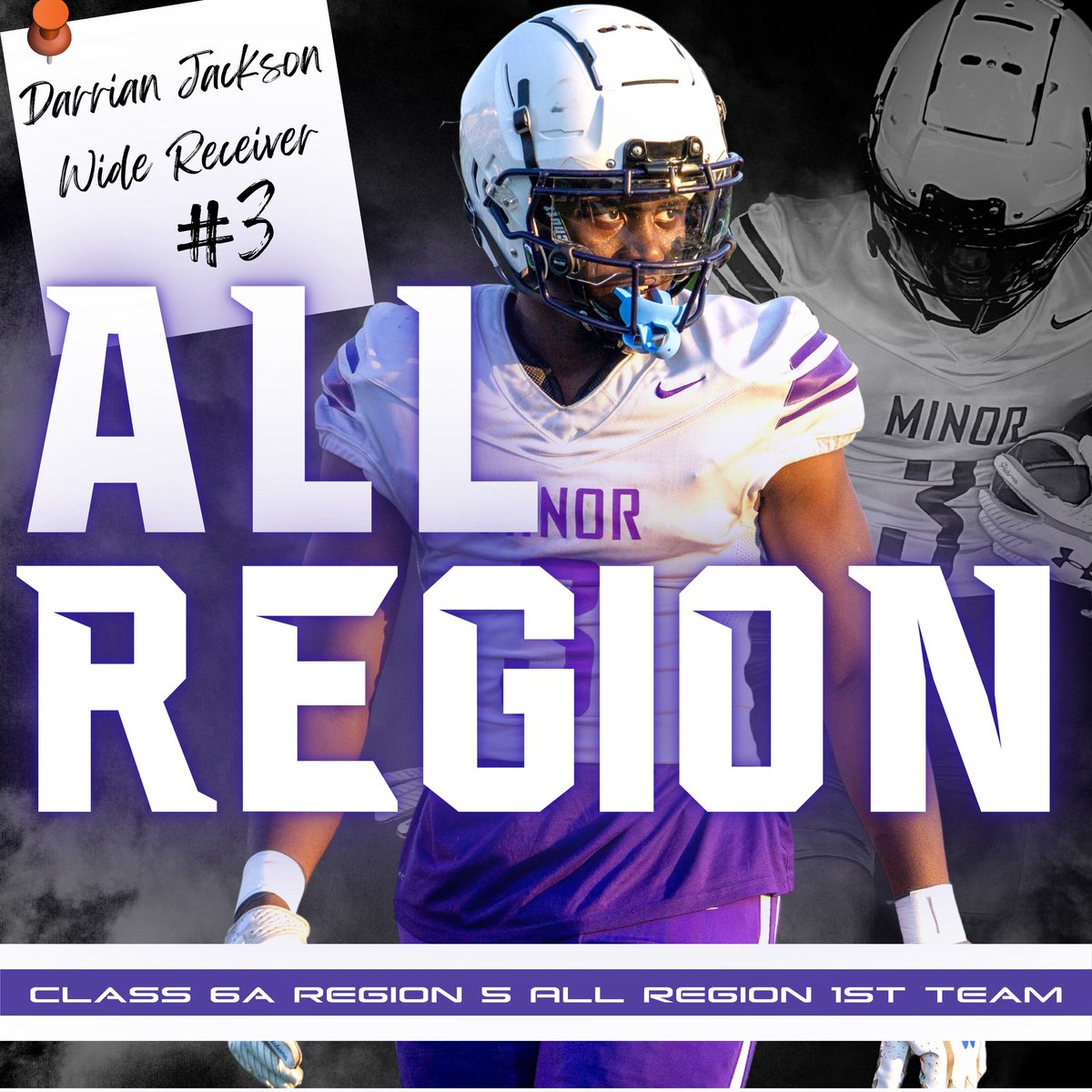TigerMinor's tweet photo. Congratulations @reemkeye2 @DarrianJackson7 @KeltonOwens7 @daylon_parks for being named 1st Team All Region. #Everyday https://t.co/mejN7dtTgM