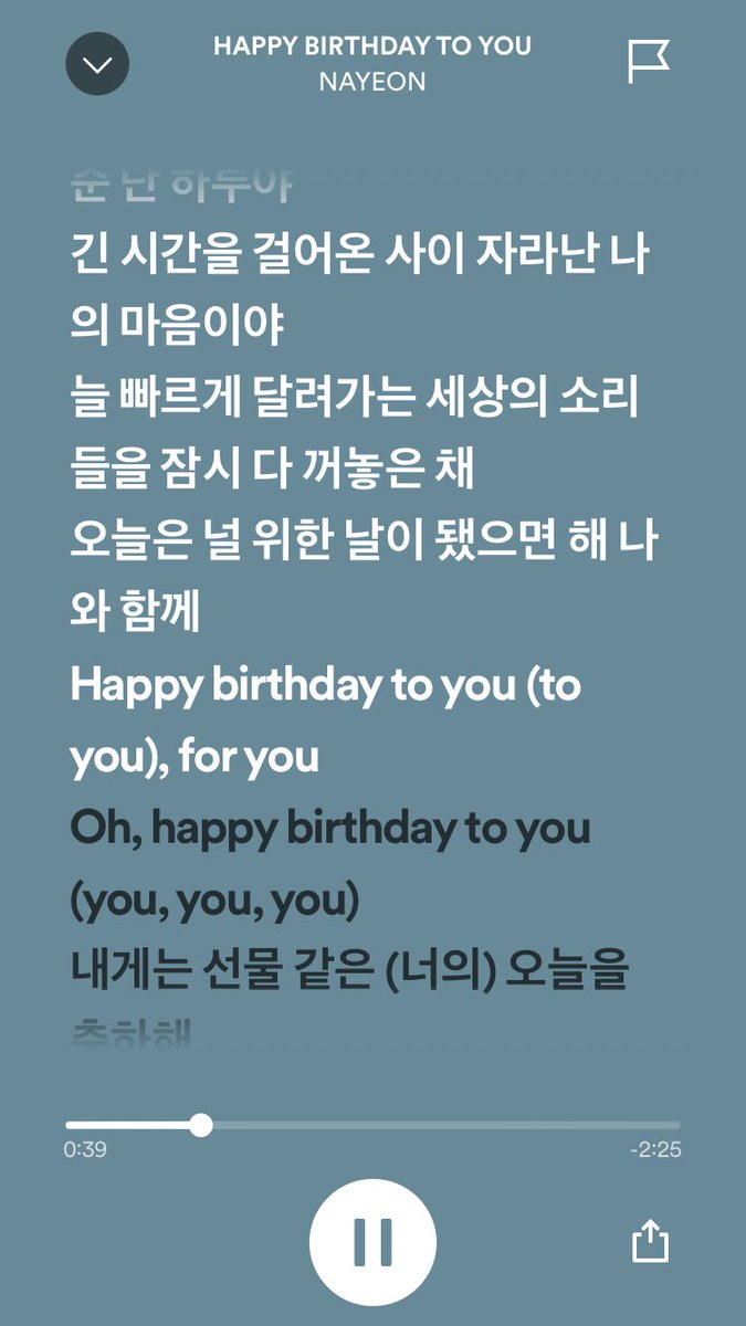 kkeunimopssi's tweet photo. day 48 of #100DaysOfKorean
what a coincidence that today's chapter in manhwa was about birthdayใ
ใ
also the first song on shuffle was fitting~
this always happens only with korean.. ์ด๋ช
์ธ๊ฐ? https://t.co/FqjIgvbA4y