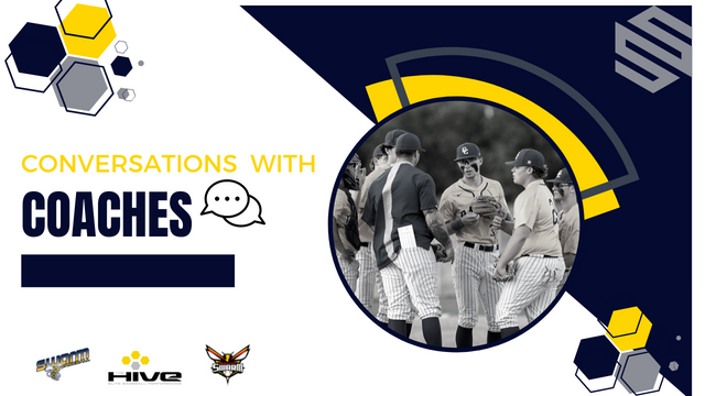 azswarmbaseball's tweet photo. ⚾ SERIES 2: GETTING RECRUITED FOR COLLEGE
SATURDAY, DECEMBER 17, 2022, 10-11:15AM @ The Hive, 4030 E. Thunderbird Rd. PLEASE BRING A CHAIR
--------------------------------
Sign up here 👉 https://t.co/Zg0Cbv9fih
#swarmbaseball #conversationswithcoaches #collegerecruiting https://t.co/AAMRhlvuNI