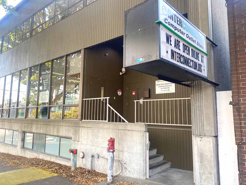 The InterConnection retail store is open at our new location at 3415 Stone Way N, Seattle, WA 98103. Stop by during our new store hours, Tuesday – Friday 12PM – 4PM &amp; Saturdays 10AM TO 2PM, and we will be able to assist you in person.