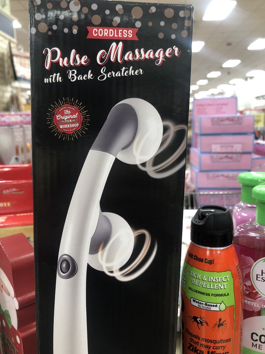 davegutter's tweet image. Pube Massager makes a great gift
