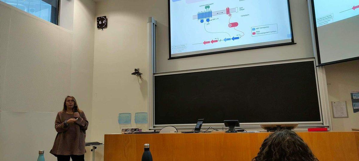 Glad I could share my thesis topic with @MMSB_Lyon and <a href="/CNRSLbti/">LBTI</a> today !