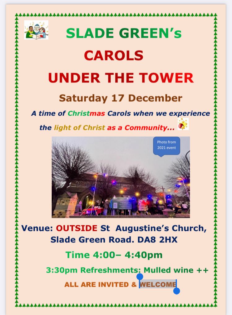 St Augustine Slade Green tweet media