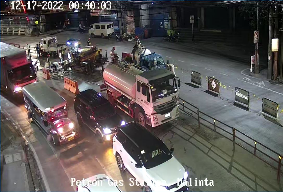 valenzuelacity on Twitter "TRAFFIC ADVISORY As of 447 AM, Maynilad