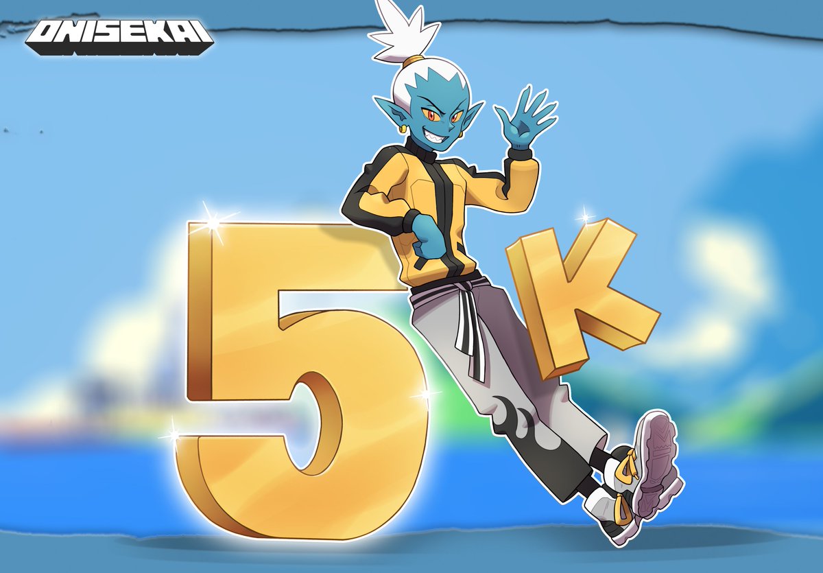 Onisekai_world's tweet photo. 5,000 OF US.

IT'S ONLY THE BEGINNING.

WE.ARE.ALL.ONISEKAI 👹💠

https://t.co/7BaEIfbYIM https://t.co/WiaSxrkHlB