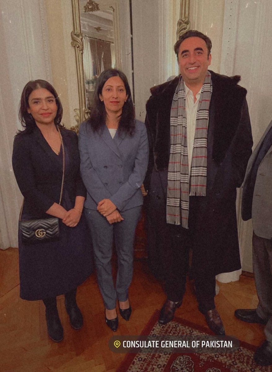 SumeraBukhari's tweet photo. It was such an honor to meet the Minister of Foreign Affairs &amp; Chairman #PPP @BBhuttoZardari 
@PakistanUN_NY @PPPUSA_Org @MediaCellPPP https://t.co/5OoQ7WFz2f