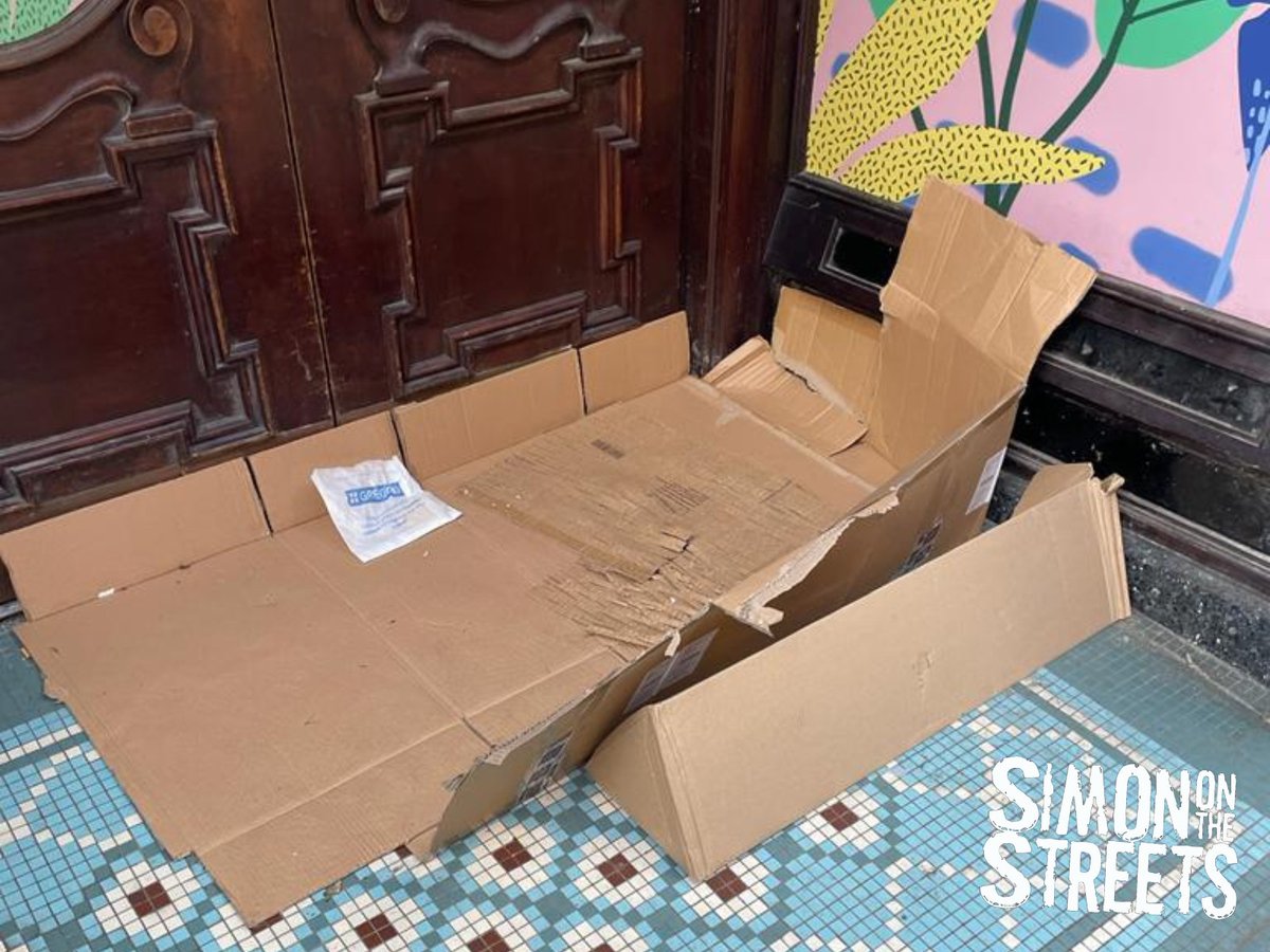 simonotstreets's tweet photo. We met an individual who was facing homelessness after a relationship breakdown. We got them into emergency accommodation and helped with their housing assessment. 
 
They’ve now got their own property and are starting an apprenticeship.

#thisisnotahome #iamnotinvisible https://t.co/xc0nUVQfnu
