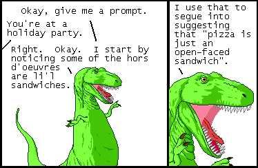 Dinosaur Comics! tweet media