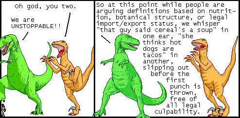 Dinosaur Comics! tweet media