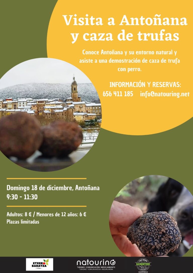MendialdeaRadio's tweet photo. 𝐢𝐠𝐚𝐧𝐝𝐞𝐚-𝟏𝟖-𝐝𝐨𝐦𝐢𝐧𝐠𝐨
🗣 ‘Alboka’ - ipuinkontaketa - #Lagran
🎄 ‘Villancicos’ - concierto coral - #Campezo
🐽 ‘Merkatruf’ - mercado de la trufa - #Kanpezu #Antoñana
#Urturi https://t.co/jCyAVhGAA2