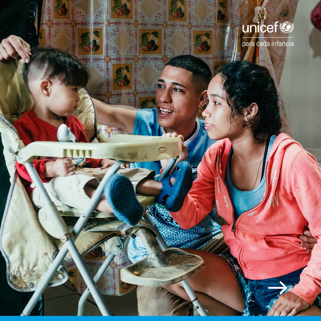 unicefecuador's tweet photo. 📍En el #DíaInternacionalDelMigrante, te invitamos a conocer la historia de Mirlenis y Elio 💙. 
 #AnteTodoSonNiños 
👉🏽 Lee más aquí: https://t.co/OebW7I8eR9 https://t.co/o62483L5Cg