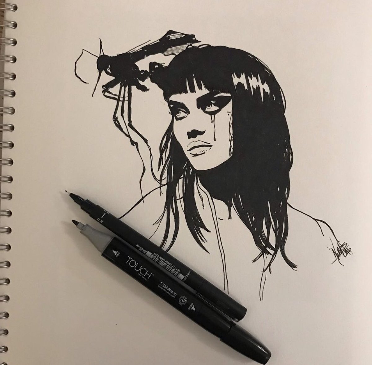 i know your wings are really tattered