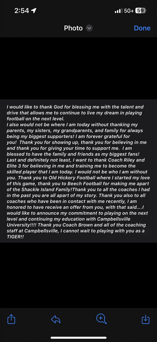 Committed 🔒🐅 <a href="/CoachHBrown8/">Hunter Brown</a> <a href="/CvilleTigers/">Campbellsville Tigers</a> <a href="/BeechFootball/">Beech Football</a> <a href="/RileyElite3/">Riley Howard III 🇲🇭</a> <a href="/_Elite3/">ELITE 3</a>