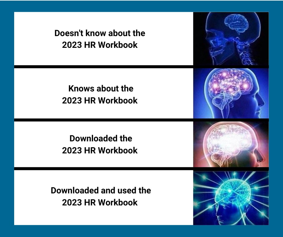 ProServiceHI's tweet image. Put on your thinking cap and use our 2023 HR Workbook to help you succeed in 2023! hubs.la/Q01w3VfH0

#ProServiceHawaii #HR #HawaiiBusiness #StrategicPlanning #2023Planning #HRWorkbook
