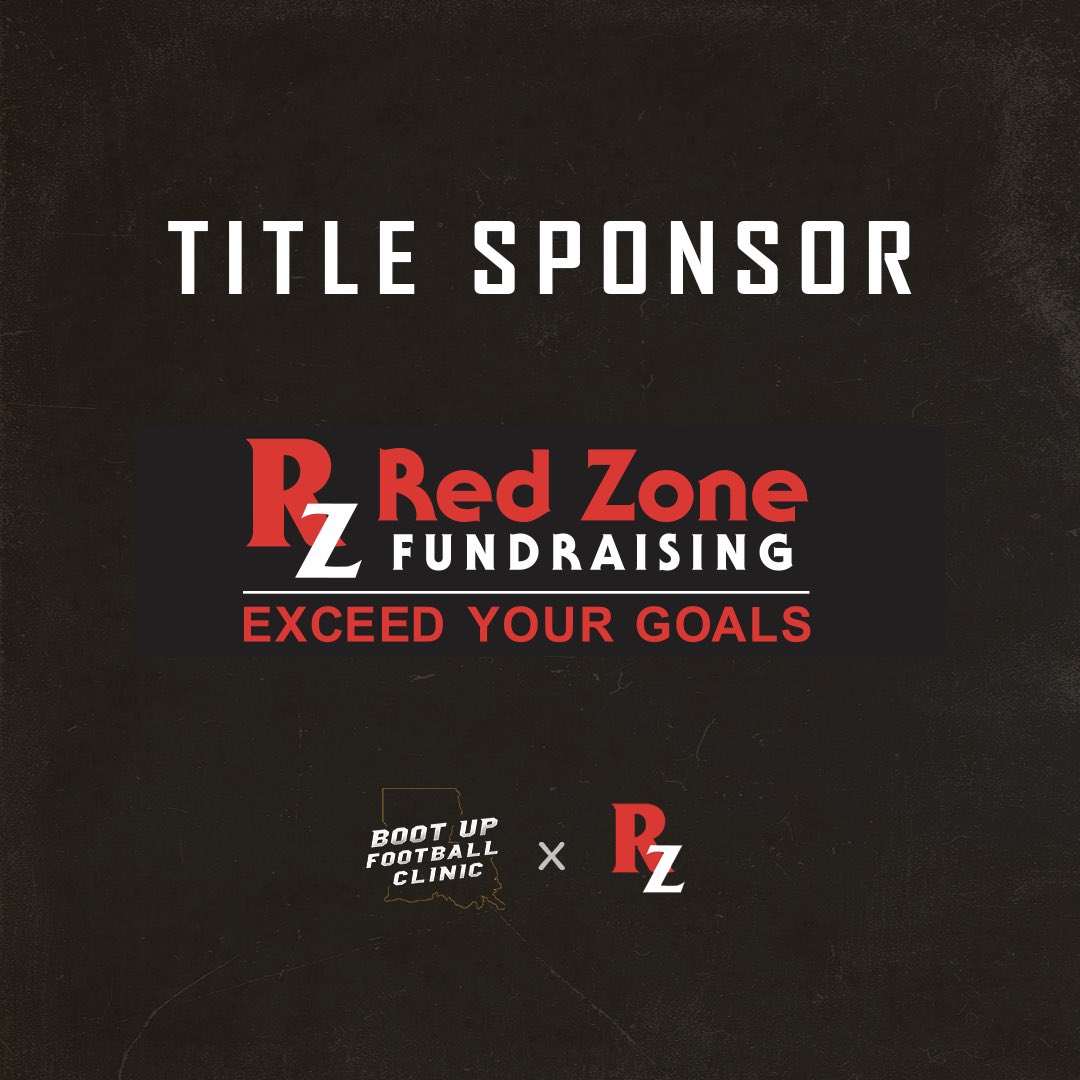 We would like to announce that this year’s clinic will be brought to you by <a href="/RedZoneFund/">Red Zone Fundraising</a>! Reach out to these guys for easy fundraisers that PRODUCE!