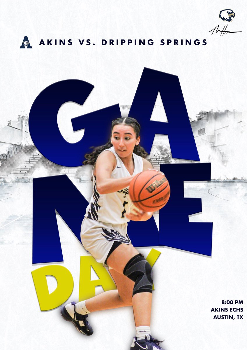 Let’s Go!!! Game Day!!! 
<a href="/AkinsAISD/">Akins Early College High School</a> <a href="/AISDAthletics/">Austin ISD Athletics</a> <a href="/akinsathletics/">Akins Eagles</a> <a href="/AkinsYearbook/">Akins Yearbook</a> <a href="/AkinsJournalism/">The Eagle's Eye</a>