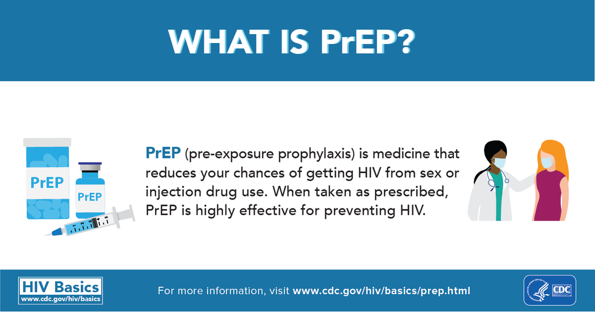CDC_HIV's tweet image. #DYK there is medicine that can help prevent getting #HIV? 

Learn about PrEP and find out if it’s right for you:  bit.ly/3FTbdh4

#HIVBasics