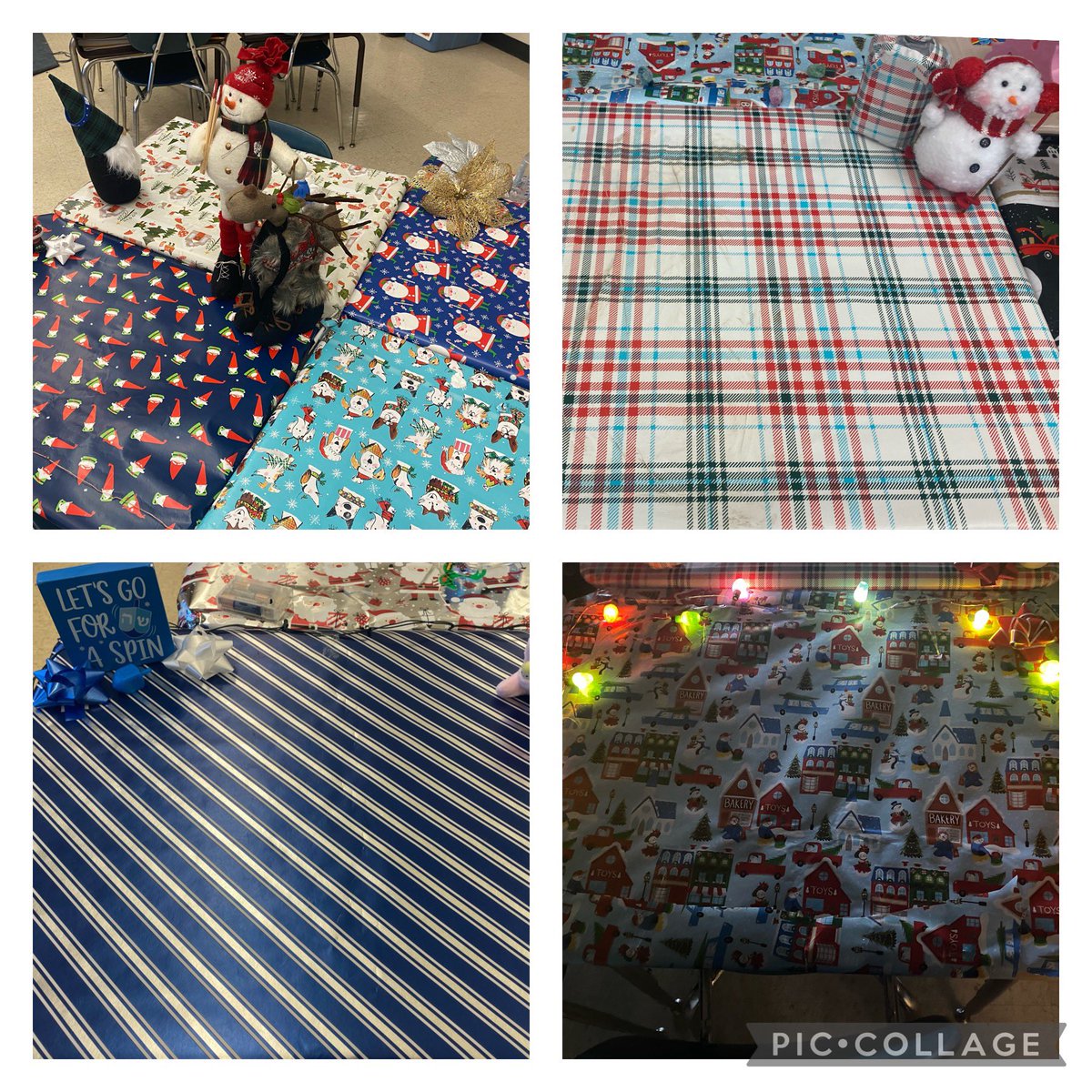 This just may become my new favorite 4th Grade tradition. Decorate Your Desk! Ss had a blast! What a fun way to end a Friday! <a href="/CBKutzElem/">Paul W. Kutz Elem</a> #kutzcougarpride