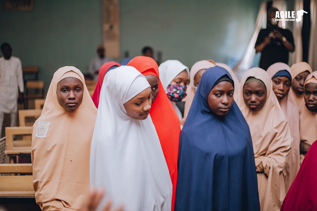 "Nothing for them without them" the students are important stakeholders in the design and implementation of the <a href="/Agilekatsina/">AGILE | WB Project Katsina.</a>